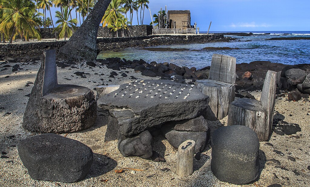 puʻuhonua o hōnaunau national historical park kanone game