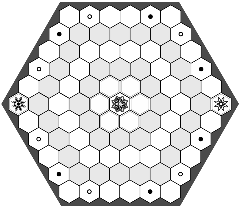 queens setup transparent